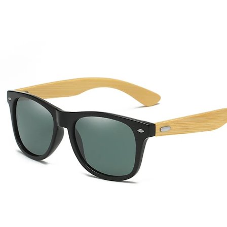 Retro Trä Solglasögon Män Bambu UV400 Solglasögon Kvinnor Märkesdesign Sportglasögon Guld Spegel Solglasögon Shades lunette oculo