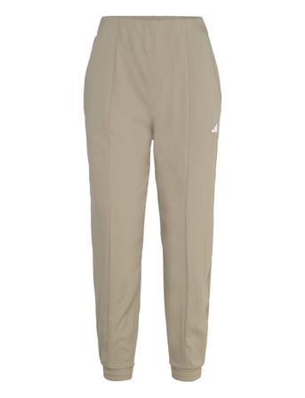 Aeroready Train Essentials Minimal Branding Woven Pant Beige Adidas Performance