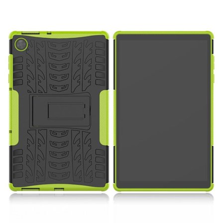 Lenovo Tab M10 HD Gen 2 hybridfodral med coola däck - Grön