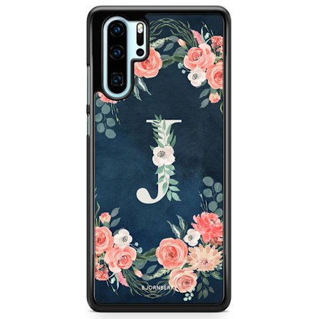 Bjornberry Hårdskal Huawei P30 Pro - Monogram J