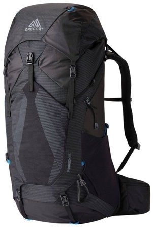 Gregory Paragon 60L Alpine Black