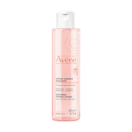 Avène Soothing Toning Lotion, 200 ml
