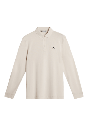 J.Lindeberg Florian LS Polo Tröjor Herr Grå XXL