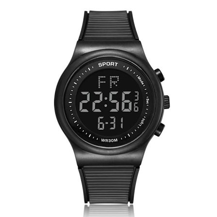 Mote sportsklokke for menn og kvinner, ungdomsskoleelever og tenåringer