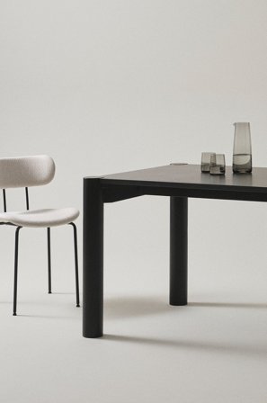 Jotex - Spisebord 90x180 Cm Blackbrown - NYHAMN - Kjøp Spisebord hos Jotex