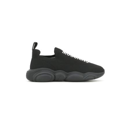Moschino - Sneakers - Svart - Herr - Storlek: 45 Eu, Herr, Storlek: 45 EU