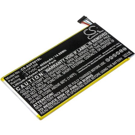 Batteri til tablet til Asus Transformer Pad TF501T, Transformer Pad TF502T