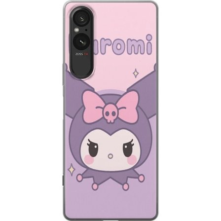 Kompatibelt Mobildeksel til Sony Sony Xperia 10 VI Kuromi Kawaii