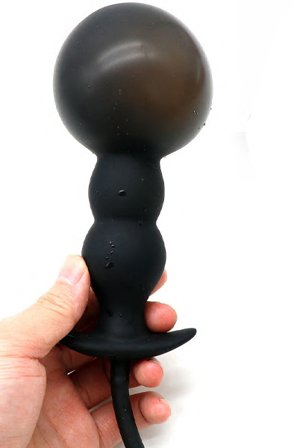 Inflatable Butt Plug No.2 Uppblåsbar analplugg - Blushme.se