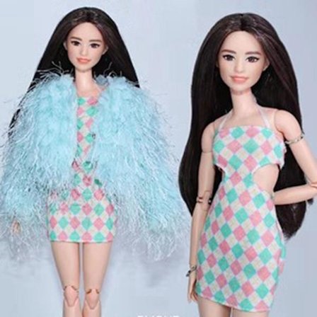 11,5" Doll Coat Doll Princess Clothes 8 8