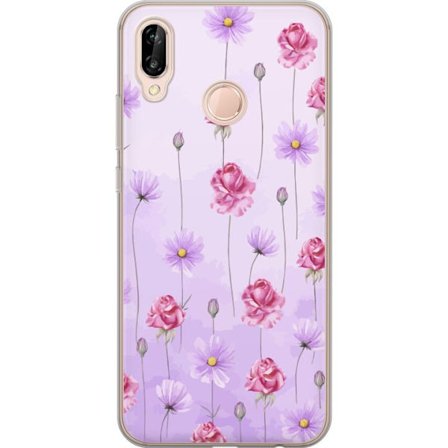 Yhteensopiva Puhelinkuori Huawei P20 lite Petal Reverie Lilac Mist