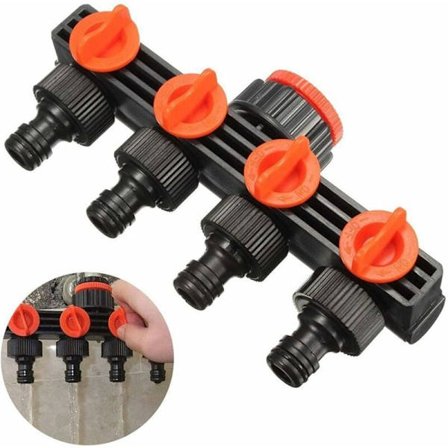 Vanddispenser slangefordeler, Y-fitting, vandhane vandseparator