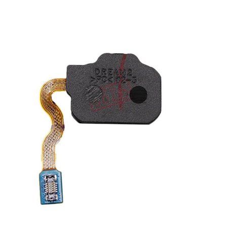 Samsung Galaxy S8/S8 Plus Hemknapp - Svart