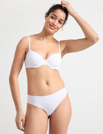 Lindex Bra Lilja Theresia - White - B x 70