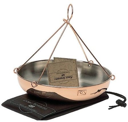 Four Seasons Bålpanna i koppar