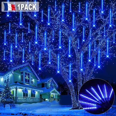 ROSNEK Meteorregn LED Ljusslinga 50cm 8 Rör Utomhus[YDE]