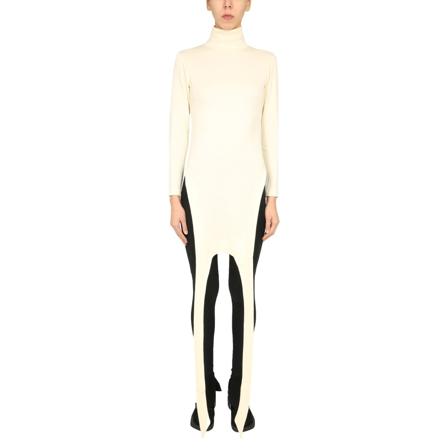 Ambush, Turtlenecks Biały, Kobieta, Rozmiar: M