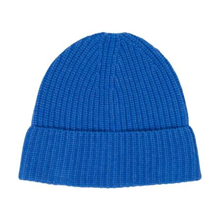 IVY Oak, Alexia Beanie Blauw, Dames, Maat:ONE Size,wol