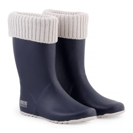 Urberg Women's Lysekil Boot Women wellington boots Blue 41