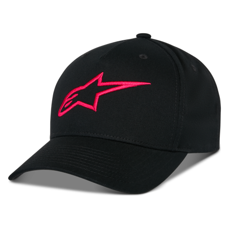 Alpinestars Ageless Snapback-keps Svart/Röd One Size