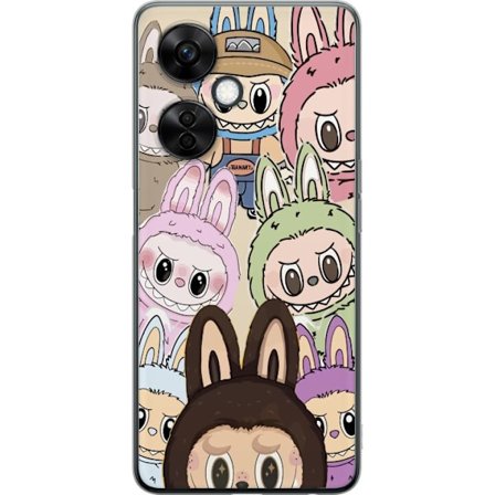 Yhteensopiva Puhelinkuori OnePlus Nord CE 3 Lite The Monster Edition Keräilyfiguuri Anime