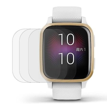 3 st Garmin Venu Sq 2 transparent skärmskydd Transparent