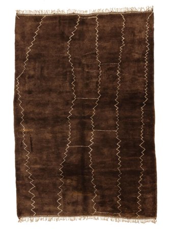 Berber Moroccan - Mid Atlas Modern (Wool, Morocco)