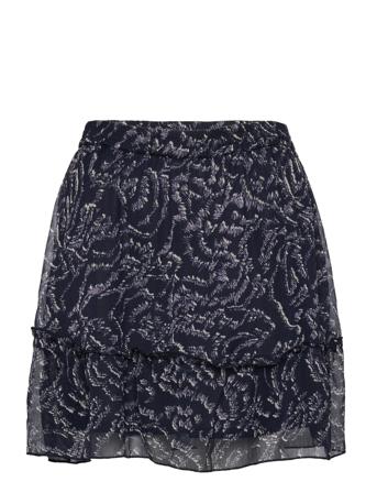 Valeriesz Short Skirt Patterned Saint Tropez