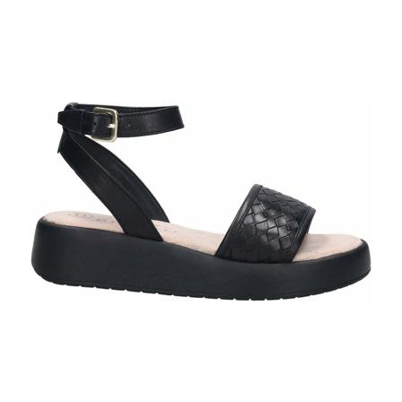 Bugatti, Flat Sandals Czarny, Kobieta, Rozmiar: 37 EU