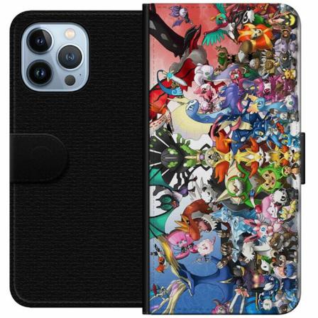 Apple Iphone 14 Pro Max Plånboksfodral Pokemon