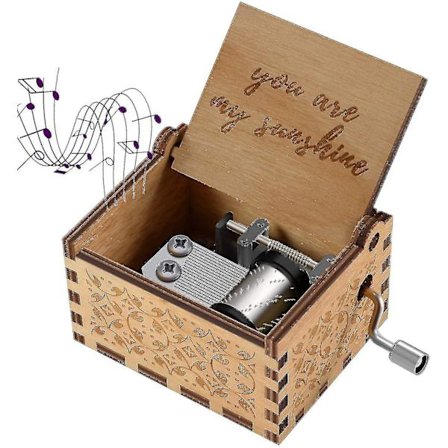 Speldosa i trä, handvevad speldosa i trä