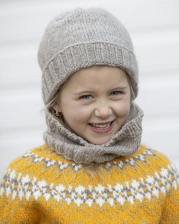 Mössa och Halskrage Tundra