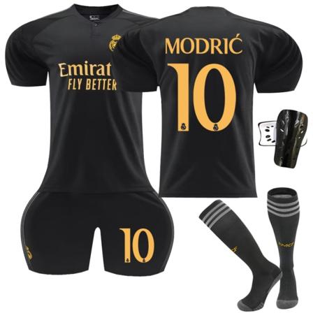 23-24 Real Madrid II Away Football Kit #10 Modric Kids 22(120-130CM)