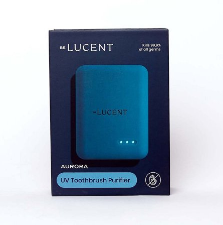 Be Lucent Aurora Steel Blue Steel blå, Medicin & Pleje, Tandbørster, Voksentandbørster