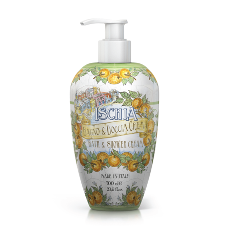 Rudy Profumi Bath & Shower Gel Ischia, 700 ml
