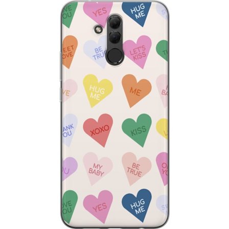 Yhteensopiva Puhelinkuori Huawei Huawei Mate 20 lite Karkkisydämet
