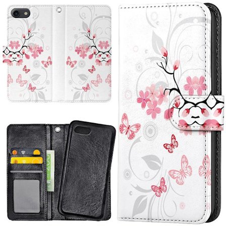 iPhone 7/8/SE - Lompakkokotelo/Kuoret Luonnonkuosi