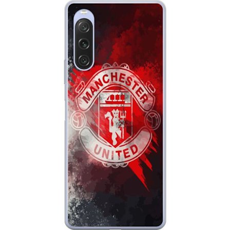 Kompatibelt Mobilskal till Sony Xperia 10 V Manchester United