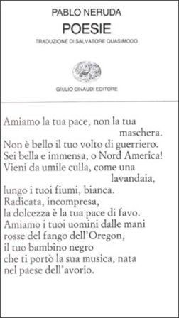 Poesie. Testo spagnolo a fronte Pablo Neruda