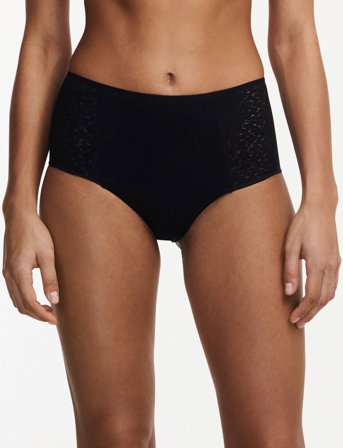 CHANTELLE Norah High-Waisted Full Brief - Black - 40