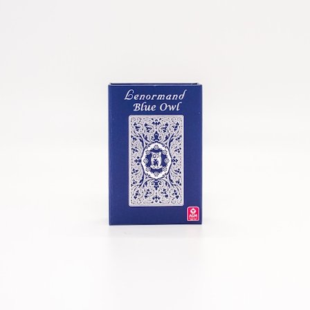 Lenormand Blue Owl Silver Edt 9783038194835