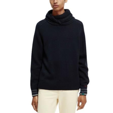 Scotch & Soda Blouses & Shirts Blå, Dame