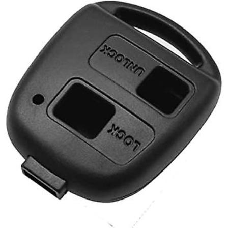 Auton kaukos timen kuori 2 painiketta Kumipainikkeet Rav4 Prado Corolla Land Cruiser Previa Echo Tarago Alphard Fob Case Cover Repair Kit Auton avain 