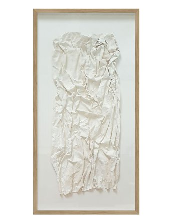 Incado Canvas Fold - Regrowth - White - 54X104CM x 104