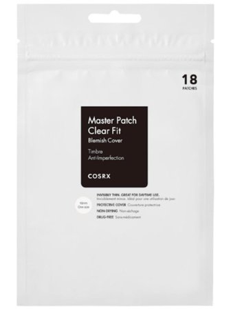 COSRX Patch Clear Fit 18 patches 8.0g