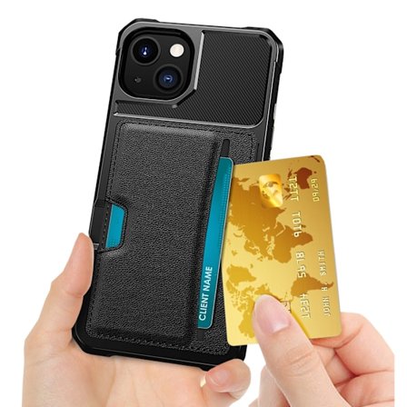 iPhone 13 mini Plånboksfodral - Tunt & Smidigt Skydd