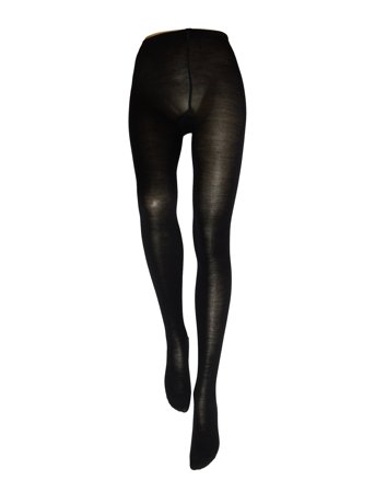 mp Denmark Wool/Silk Tights - Black - S
