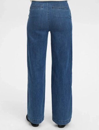 Nümph Nuamber Pants Short - Blue - 42