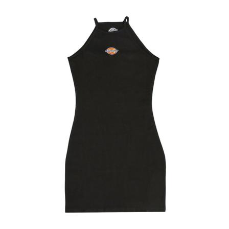 Dickies Chain Lake Kjole Sort, Dame