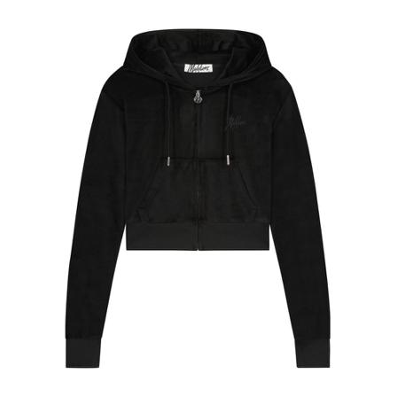 Malelions Malelions Women Velvet Set Black Sort, Dame Træning